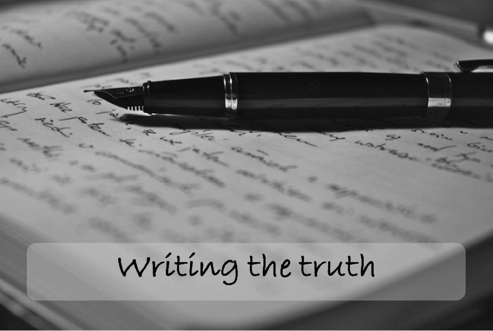 Writing the Truth
